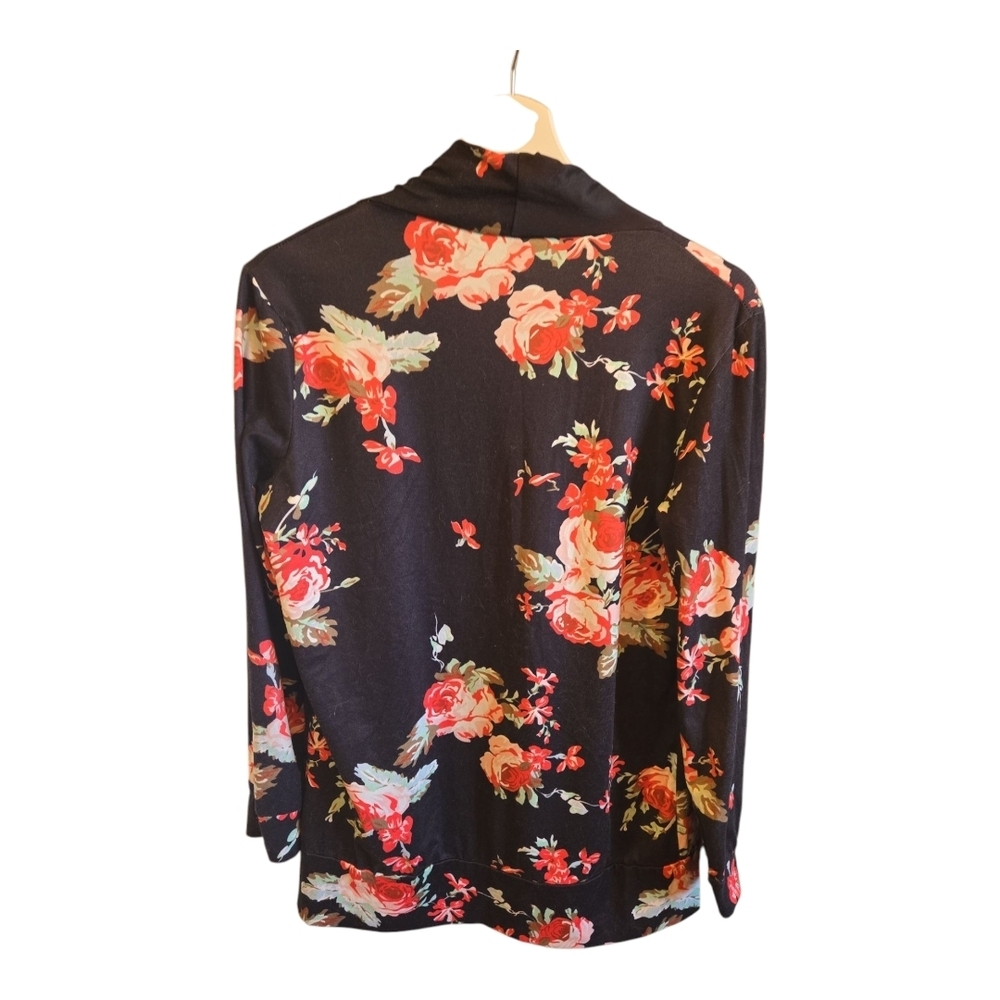 Floral Kimono Cardigan - Picture 4 of 4